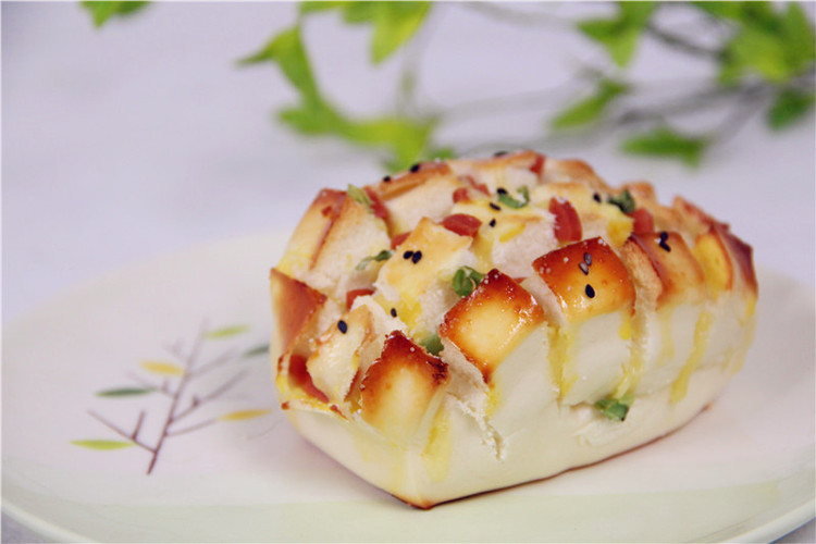 馒頭大翻身——芝士馒頭的做法