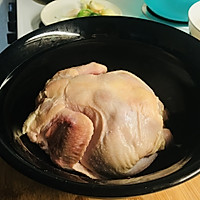 参鸡汤的做法图解3