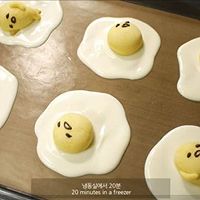超级萌的懒蛋蛋饼干!（转自新浪）的做法图解19
