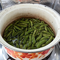 煮毛豆的做法图解3
