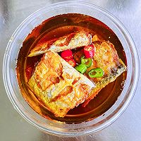 #解腻开胃就吃它#糟香带鱼的做法图解5