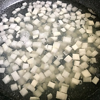 萝卜肉圆的做法图解2