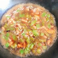尖椒肉丁卤 一秒爱上的打卤面的做法图解7