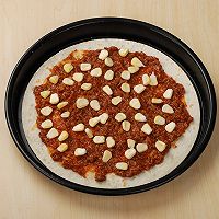 意大利肉酱缤纷薄脆披萨的做法图解3