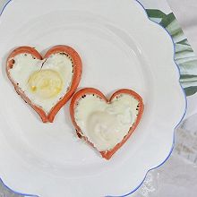 3分钟早餐—爱心煎蛋