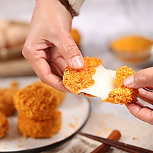 外酥里糯“夹心红薯饼”