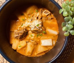 #冬季滋补花样吃法#超级美味的韩式炖牛排骨的做法