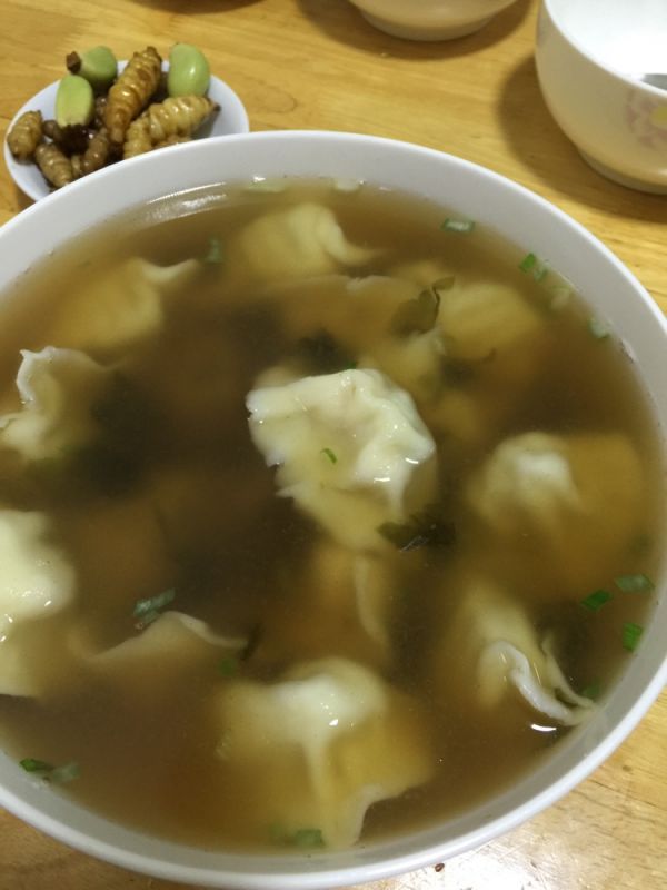 虾仁饺子