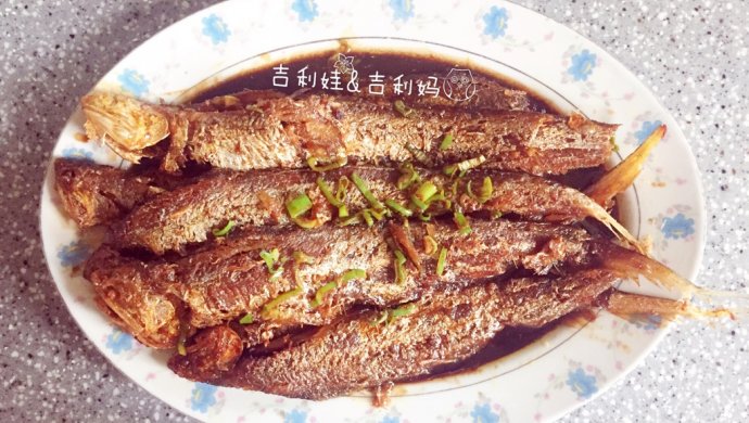 糖醋刀鱼