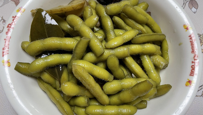 煮毛豆～夏天必备