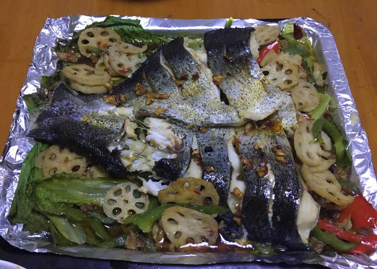 烤鱼的做法