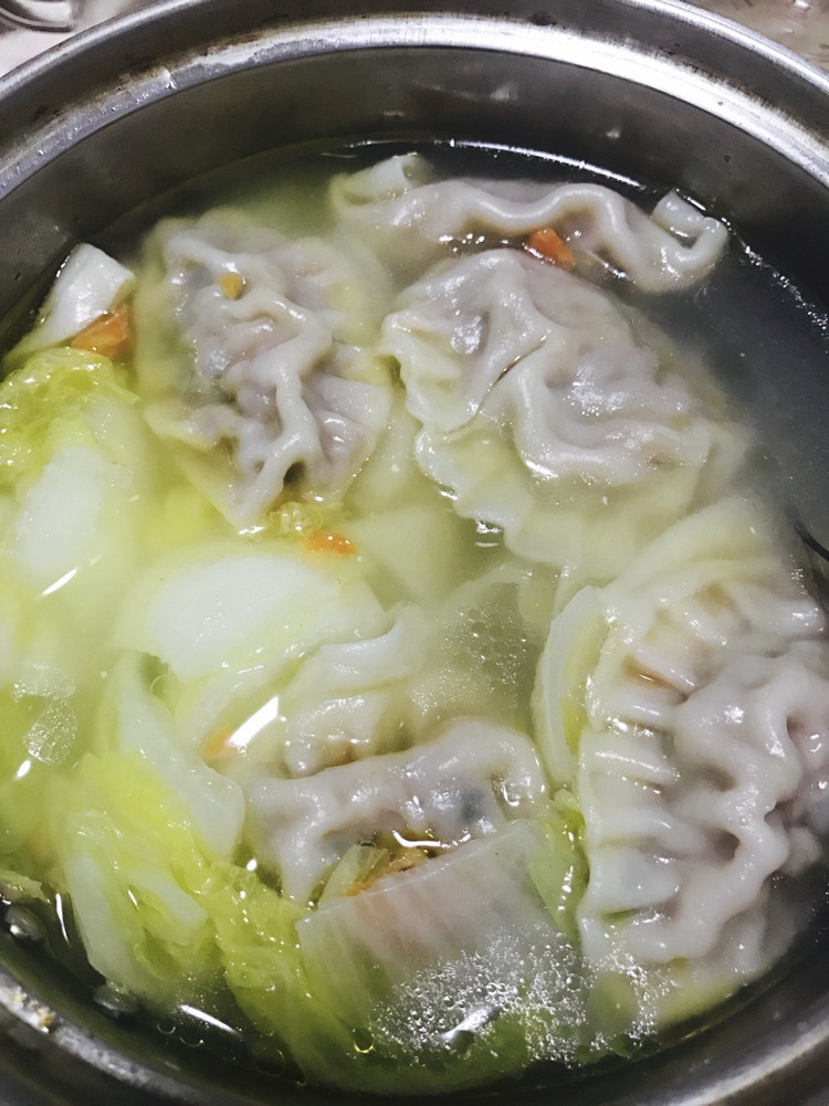牛肉胡萝卜饺子的做法