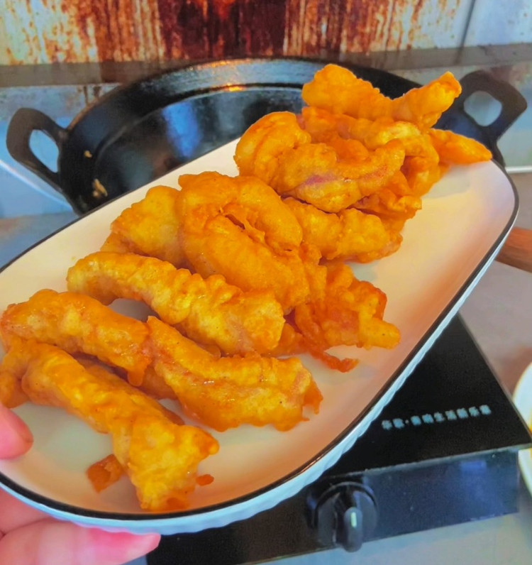 酥肉的做法