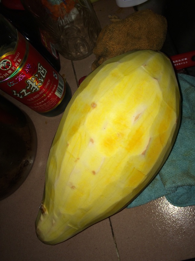 南瓜糖水的做法图解1