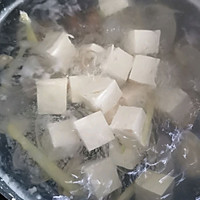 花蛤豆腐汤的做法图解4