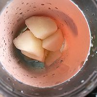 雪梨膏-润燥清热的做法图解2