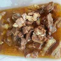 红焖羊肉的做法图解4