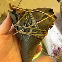 端午节、红豆香菇瑶柱肉粽子的做法图解8