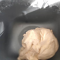 蒜香燕麦面包的做法图解3