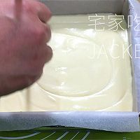 古早奶油小方，松软蛋糕，奶味绵长，一口满足。的做法图解12