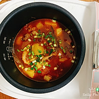 西红柿土豆牛腩的做法图解8