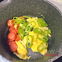 营养丰富的快手杂炒时蔬拌面的做法图解6