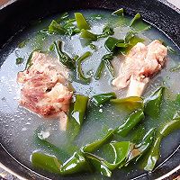 #刘畊宏女孩减脂饮食#海带豆腐筒骨汤的做法图解7