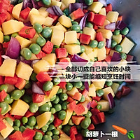 咖喱鸡肉饭的做法图解1