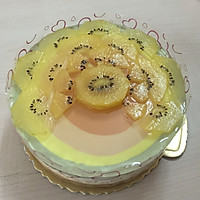 彩虹酸奶冻芝士的做法图解15