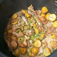 板栗鸡焖饭的做法图解7