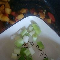 木耳西红柿浇汤面片的做法图解8