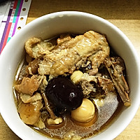 炖鸡汤的做法图解1