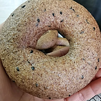 黑全麦贝果的做法图解8