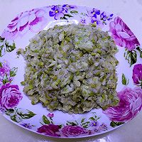 春天的美食—槐花苦累的做法图解1