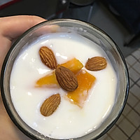 【超简单】低脂芒果坚果酸奶杯的做法图解6