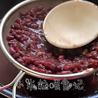 #美味开学季#板栗红豆糖水，大人孩子都爱吃的做法图解8