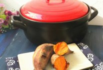 砂锅烤红薯的做法