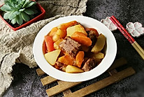 #花10分钟，做一道菜！#红烩土豆牛肉的做法