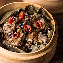 韩信点兵——豆豉蒸排骨