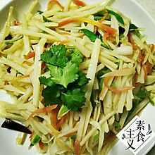 小炒爽脆藕丝