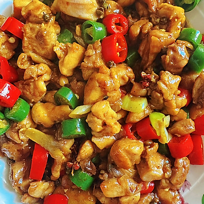 麻椒鸡丁