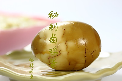 秘制卤鸡蛋