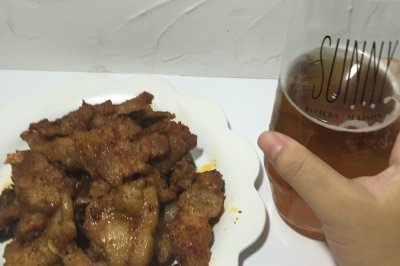 简易烤肉