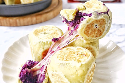 紫薯拉丝仙豆糕