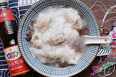 鲜肉玉米馄饨