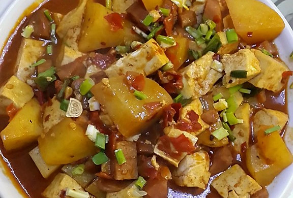 红烧豆腐土豆