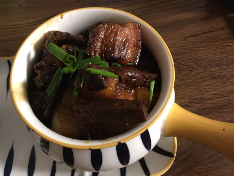 红烧肉plus油豆腐的做法