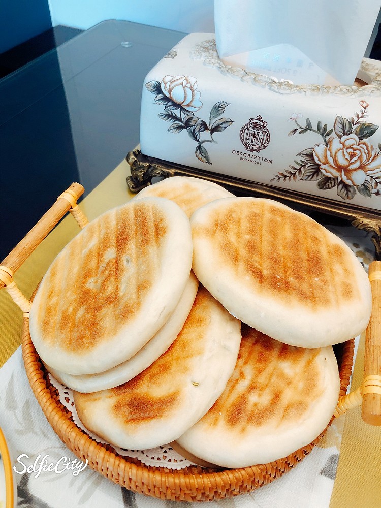 椒盐烧饼的做法