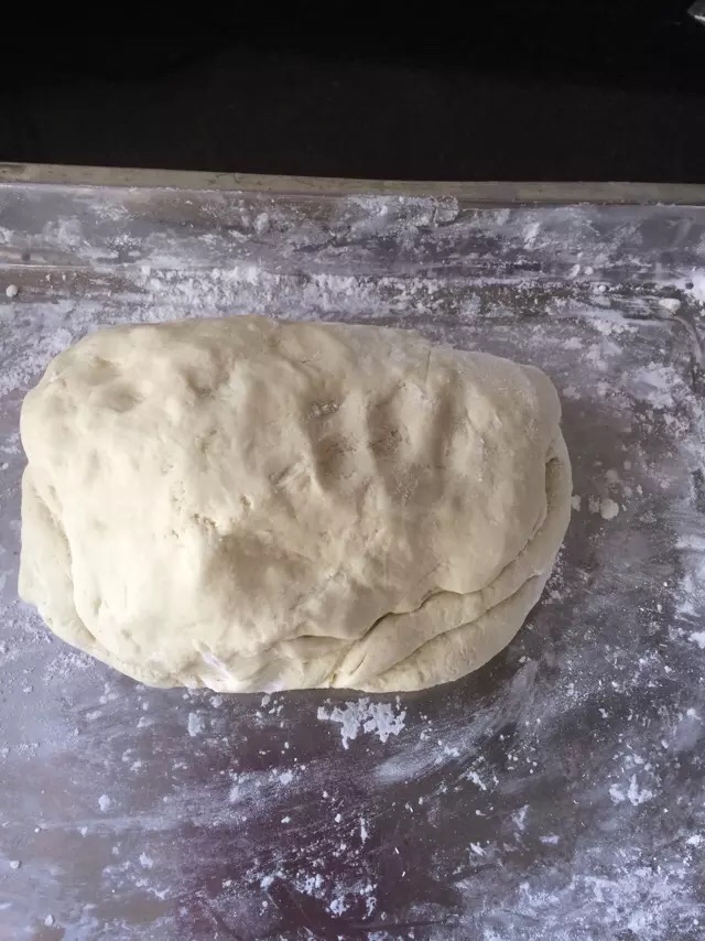 黄金地瓜饺（金包玉）的做法图解2