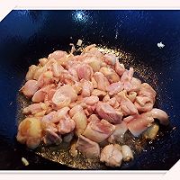红烧鸡腿白玉菇#给老爸做道菜#的做法图解4